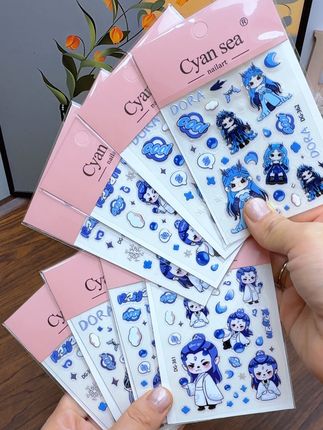 哪吒敖闰果冻贴纸,超美的敖闰姑姑谁不爱啊#贴纸#手 账贴纸#哪吒贴纸#手机贴纸#果冻贴纸