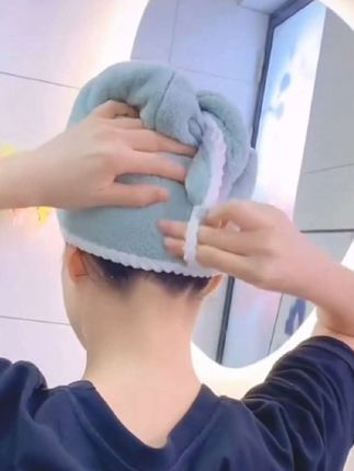 干发帽#居家百货#生活用品#居家好物#生活好帮手@抖音小助手