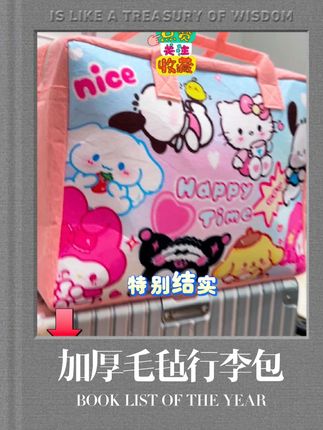 #行李箱收纳 #毛毡包 #行李包 @DOU+小助手 #好物推荐🔥