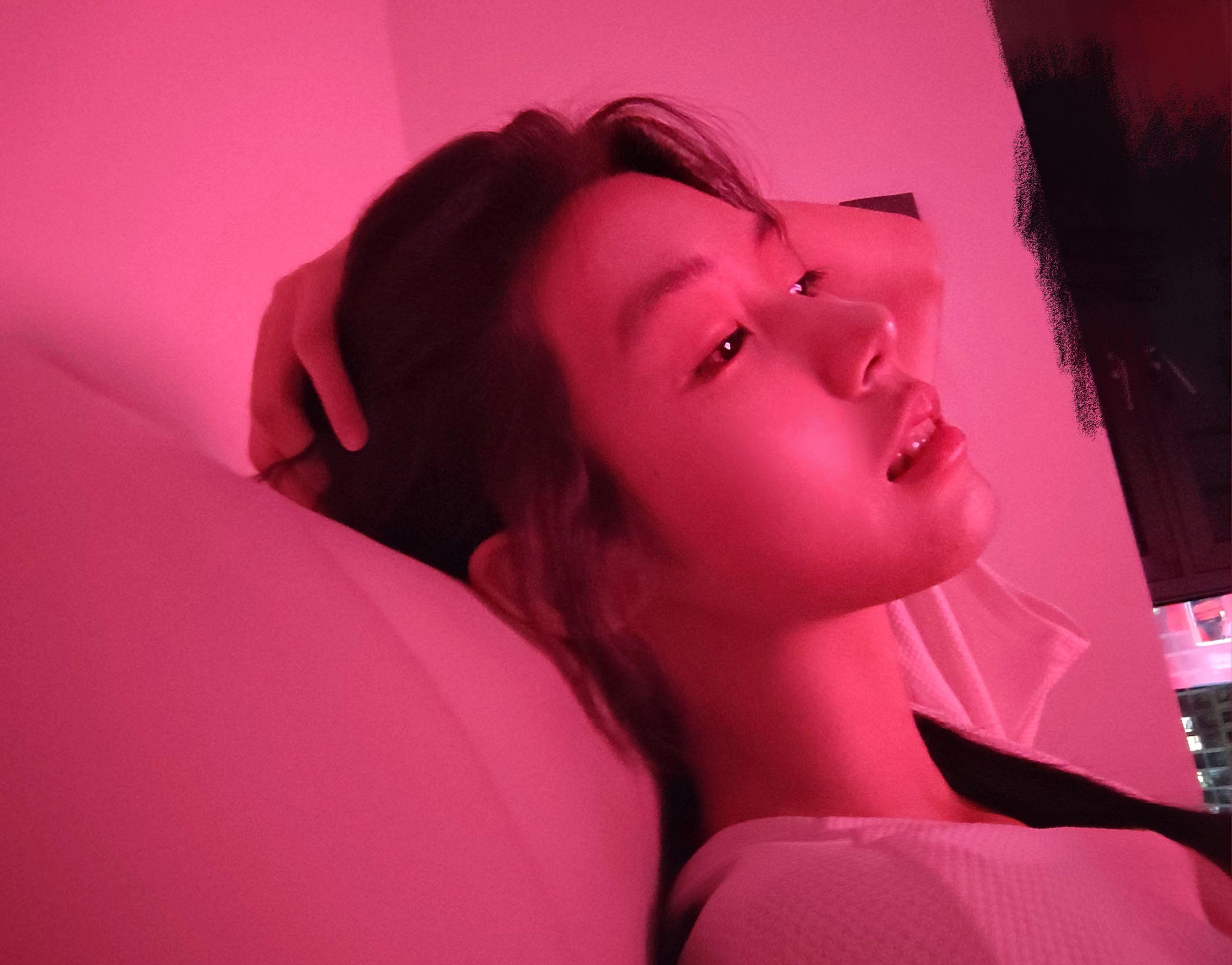 睡醒了吗 醒了就开始想我吧 免得虚度光阴#侧脸 #拉