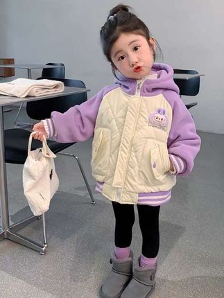#女童夹棉外套#高品质童装 #童装上新 #也太可爱了吧 #女童穿搭