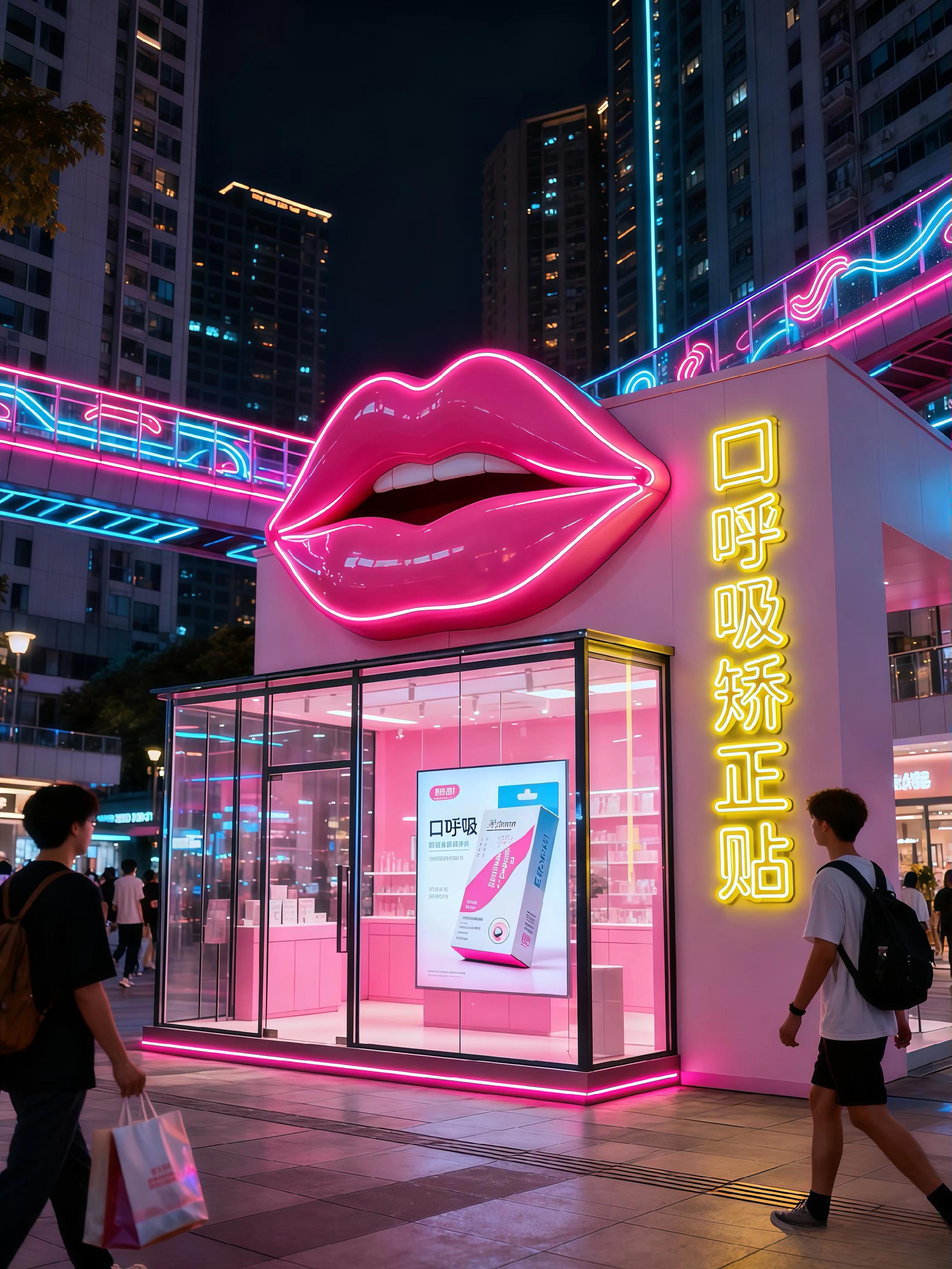 娃张嘴睡觉=悄悄毁颜值!宝妈别再误判了❗ 凌晨看娃张着嘴、呼哧喘气,你是不是还觉得“睡得沉”?大错特错! 这根本不是好习惯,是腺样体肥大堵了鼻孔!被迫用嘴呼吸,不仅睡不香,还会悄悄变“丑”——上颌突出、牙齿乱、嘴唇厚,形成不可逆的腺样体面容😱 发现娃打鼾、张嘴睡超2周?立刻挂耳鼻喉科!早查早干预,才不耽误颜值和发育! #腺样体肥大 #张嘴睡觉#腺样体面容#口呼吸对颜值的影响#口呼吸毁颜值 @抖加🔥上热门🔥dou+🔥热点宝@抖加上热门