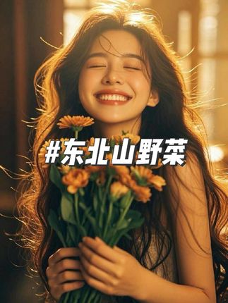 来自长白山的山野八宝菜 一般客人来家我都不舍得往出拿 清香鲜嫩 野味十足 #东北山野菜 #一起尝个鲜