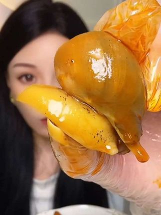 大个带黄肉质耿揪嘎嘎好吃