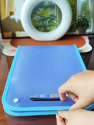 #学习用品 #学生用品 #试卷收纳袋 #收纳整理 #试卷袋