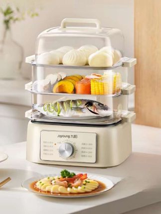 #电蒸锅 #九阳 #锅 #蒸锅 #电蒸锅推荐