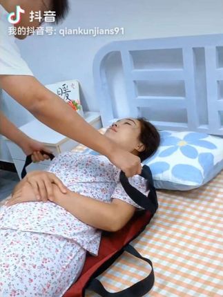 卧床翻身辅助器隔尿垫 移位垫照顾卧床人省时省力#好物推荐🔥 #卧床翻身辅助垫#适合卧床人