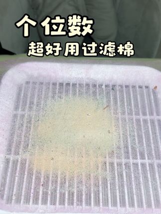 #无限回购的宝藏单品 妹们都去买这个吸尘器,过滤棉,用完直接就扔掉,太方便了,一客一换,再也不用倒灰了,薄薄一片一点儿也不影响吸力,100张只需要个位数可以多囤一点#美甲好物分享 #过滤棉 #吸尘器过滤棉 #好物推荐🔥