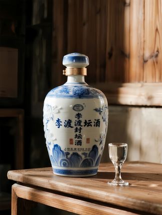李渡青花封坛酒,高端白酒,性价比拉满。#李渡 #封坛酒 #超便宜超划算 #性价比超高 #好酒送到家 @DOU+小助手
