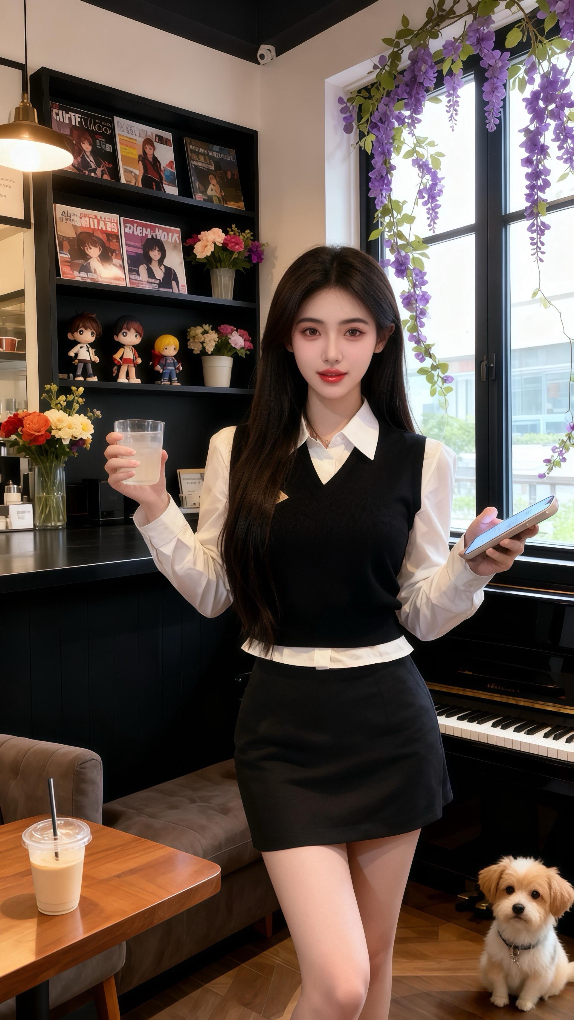 #纯欲风天花板 #学院风穿搭 #甜美穿搭 #韩系穿搭 #小个子穿搭