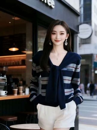 #减龄显瘦穿搭 #休闲减龄穿搭 #高级感穿搭 #秋季穿搭 #针织衫