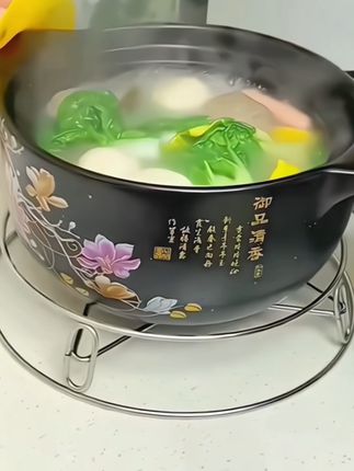 (买一送一)不锈钢锅架厨房蒸架多功能加厚隔水防烫蒸菜架家用圆形#厨房好物