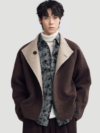#外套 #大衣 #高级感穿搭 #男装 #穿搭
