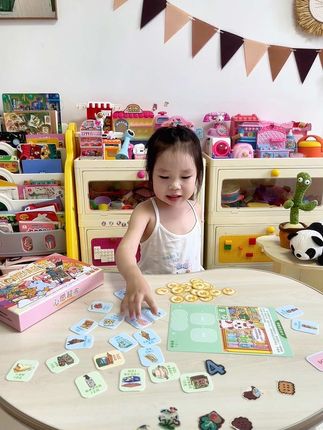想让孩子增强金钱意识,想让孩子锻炼数学加减法,可以试试这个玩中学的心愿超市桌游~ #益智玩具 #图开心陪伴玩具 #亲子陪伴 #专注力培养 #边玩边学