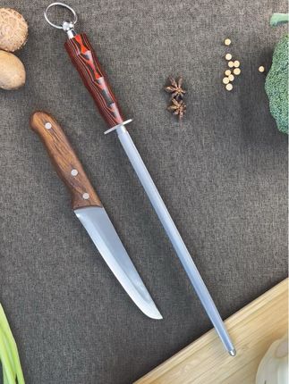 专业升级款#磨刀棒 硬度79+  超细纹12000 #屠夫 专用