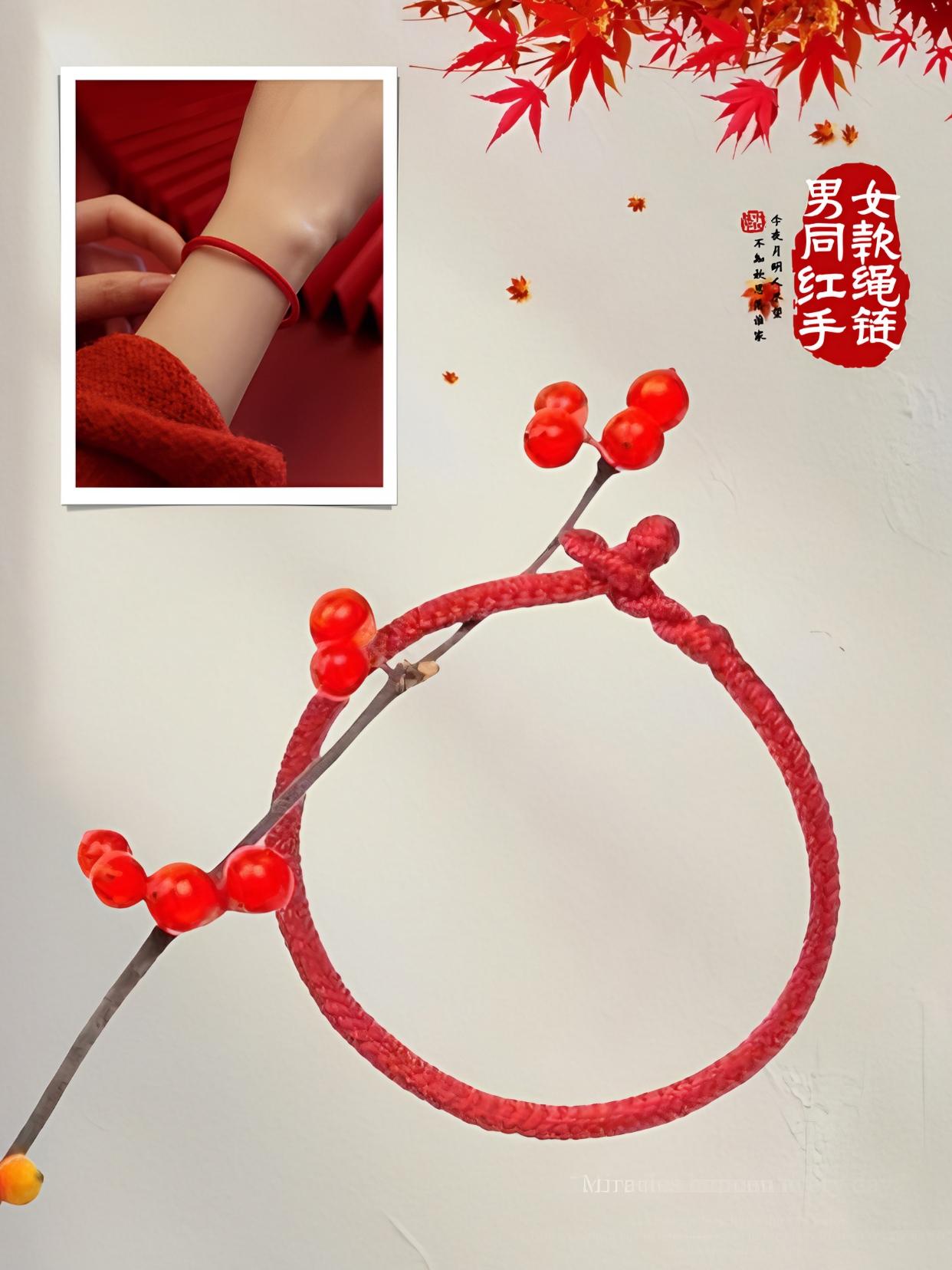#红绳手链 #红绳编手链 #本命年 #创意手编 #是时候安排一下了