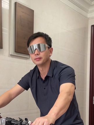 偏光眼镜太阳镜防紫外线 亲子偏光变色骑行镜,成人运动自行车护目镜,跑步防紫外线儿童太阳镜