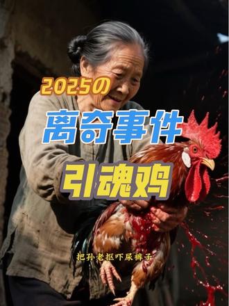 民间禁忌:引魂鸡背后的恐怖报应#正能量 #故事 #抖音二创激励计划 #民间故事正能量