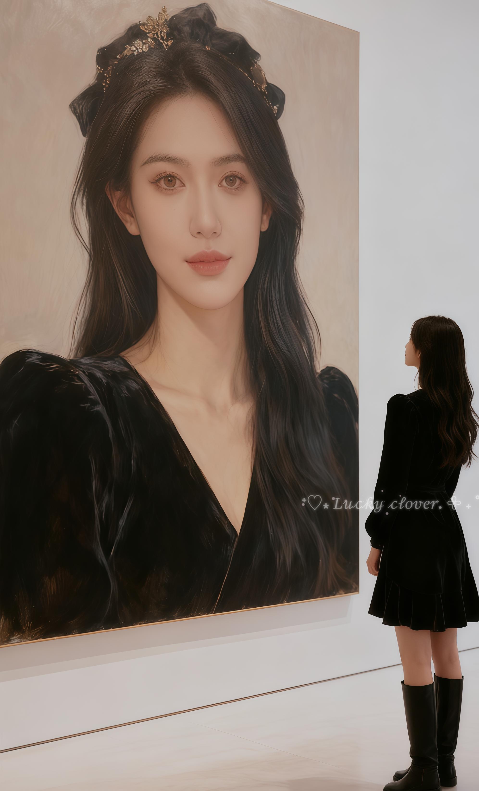 林薇在艺术展的一幅肖像画前驻足良久,画中女子的黑丝绒裙与她身上的竟如出一辙。正出神时,身后传来温润的男声:“你也喜欢这种复古质感?”   她回头,撞进一双含笑的眼眸里。男人叫沈亦辰,是这幅画的创作者。他邀她去展厅角落的休息区小坐,聊起画中灵感,竟也是源于一次街头偶遇的黑丝绒裙身影。   窗外细雨绵绵,室内光影温柔。沈亦辰忽然递来一支画笔:“或许,你愿意做我下一幅画的模特吗?”林薇指尖微颤,看着他眼中清晰的自己,轻轻点了点头#御姐风 #上班基础下班就不基础#摆脱路人感穿搭#时尚气质穿搭@DOU+上热门 @DOU+小助手 @抖加🔥上热门🔥dou+🔥热点宝