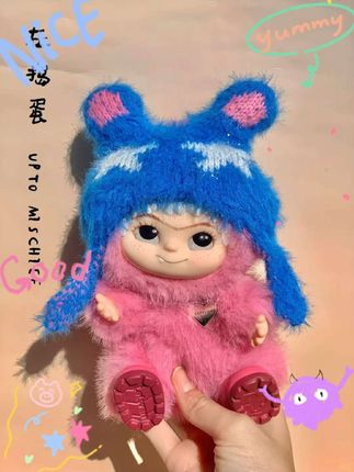 wakuku哇库库毛毛潮趣系列盲盒手办毛绒可爱虞书欣同款公仔#毛线公仔#公仔#公仔娃娃