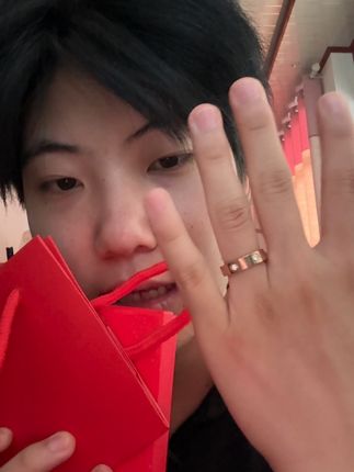 KSKP轻奢百搭6钻戒指