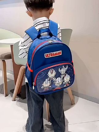奥特曼儿童书包#儿童书包 #双肩背包 #学生书包 #护脊书包#书包