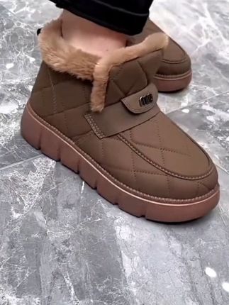 #加绒加厚保暖雪地靴 #软底软面加厚保暖