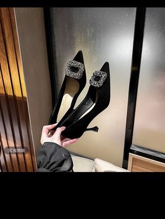 #轻奢女鞋 #时尚美鞋 #优雅气质 #好穿不累脚 浅口高跟鞋尖头细跟气质中跟黑色职业工作鞋百搭单鞋久穿不累女鞋 #浅口高跟鞋尖头细跟气质中跟黑色职业工作鞋百搭单鞋久穿不累女鞋@DOU+小助手 @