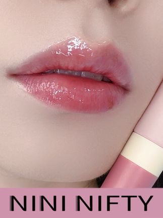 谁能懂这个唇精华的含金量啊!#美妆 #分享妆容 #NINI唇精华 #唇部护理 #妮小作