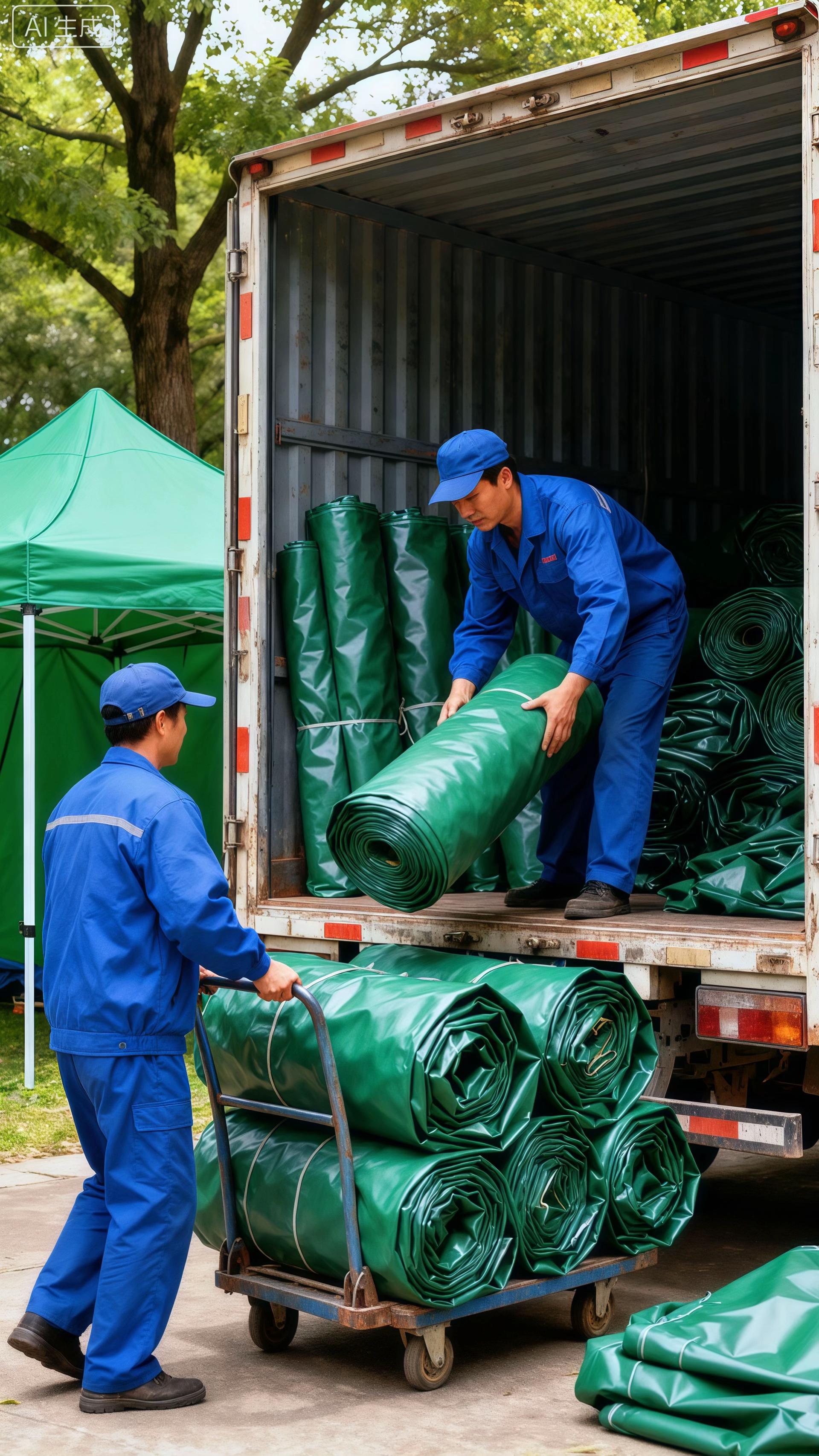 #加厚防雨篷布 #防雨布篷布 #户外用品 #篷布 #雨棚车棚露台棚
