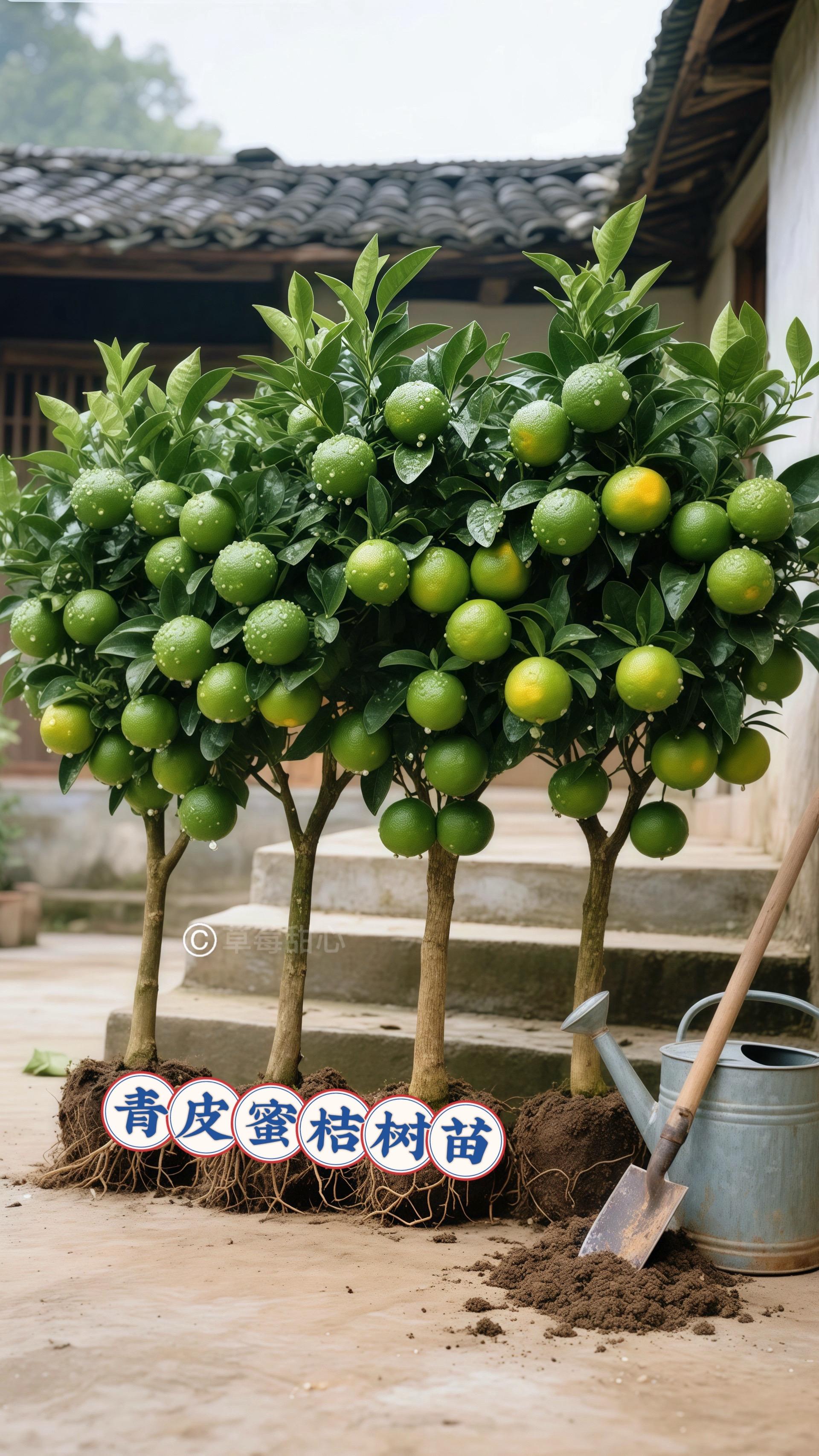 新品种青皮蜜桔。新品种青皮蜜桔树苗:栽下一棵,收获满枝清甜 “橘生淮南则为橘,生于淮北则为枳”,古人早说过环境对果实的影响。而今这款新品种青皮蜜桔树苗,带着阳光的暖意与雨露的滋养,结出的果子甜得恰到好处,汁水格外丰盈。 种上一棵,等到来年就能收获满枝的金黄。就像苏轼说的“一年好景君须记,正是橙黄橘绿时”,不管是自家庭院还是田园里,它都能成为亮眼的一笔。 #我的乡村生活 #抖音新农人#青皮蜜桔#果树苗#青皮蜜桔树苗 @上热门🔥🔥🔥