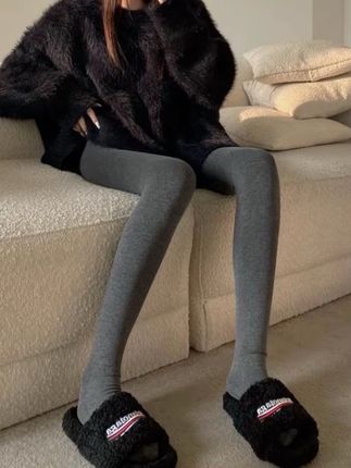 女士秋冬加绒加厚裤袜#连体裤袜#打底裤 #面料柔软舒适