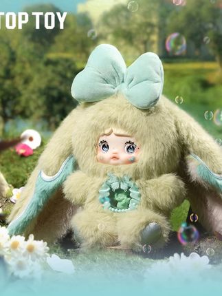 真的会被糯米儿可爱晕!每只都自带小橱窗#糯米儿#nommi#盲盒#毛绒#TOP TOY