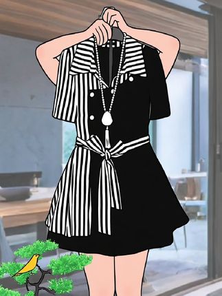 #大码女装120斤到220斤 #时尚大码女装 #谁穿谁好看 #穿出自信穿出美丽 #优雅气质