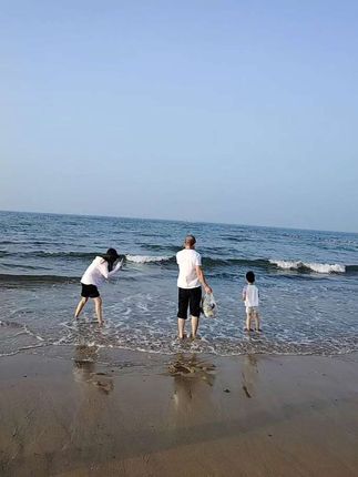 山东威海那香海#海边随拍记录美好瞬间