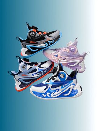 #高品质时尚童鞋 #开学必备 #贵人鸟 #春秋穿搭 #好穿不累脚