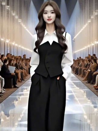 时尚套装#穿出女人味 #优雅气质 #穿出自信穿出美丽 #时尚气质穿搭