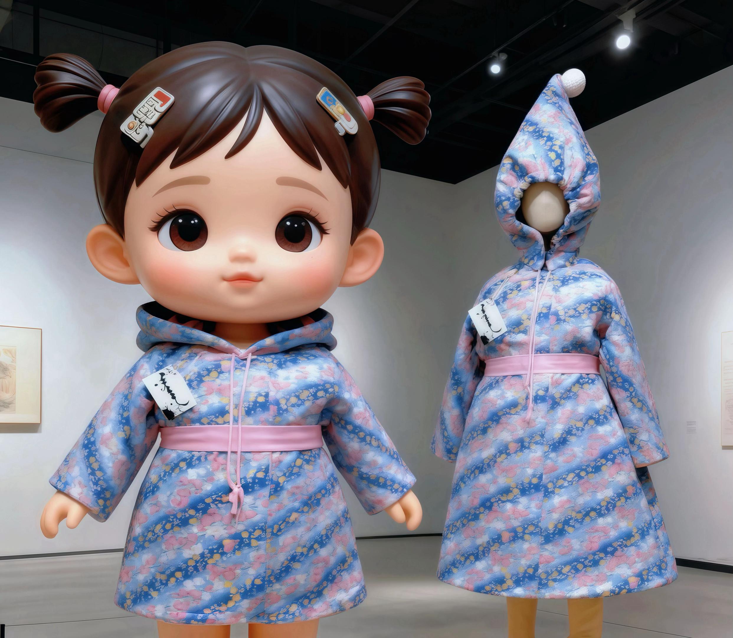 你摸我家宝宝衣服 看看是不是做朋友的料子#也太可爱了吧 #上热搜 #敲可爱 #爆款