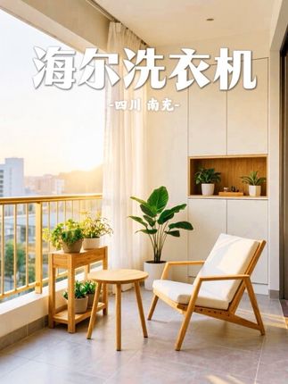 南充高坪卡萨帝店的洗烘惊喜!海尔天悦78A9用沙釉青美学点亮阳台,AI直驱稳静护衣、阳光净护烘出自然香,洗衣烘干都成了治愈小事~#南充高坪探店 #海尔天悦78A9 #卡萨帝体验店 #海尔天悦洗烘套装#有天悦生活添洗悦
