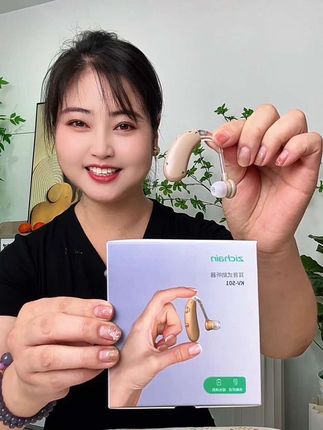 zichain子卿耳背式助听器医用中老年人耳背听力下降声音放大器原声音质智能降噪戴上即用助听器#助听器 #耳背式助听器 #老人助听器 #送老人 #关爱老人