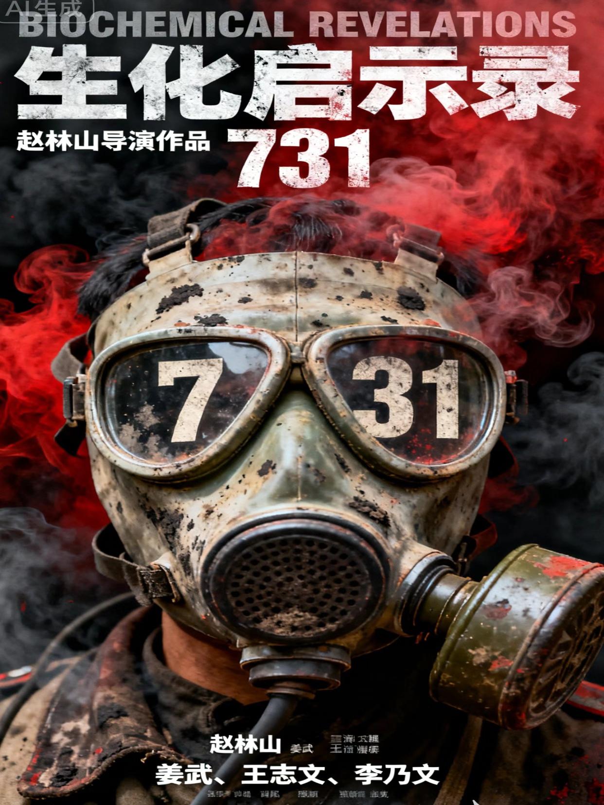 观《731》铭记历史,勿忘先辈苦难!#电影热烈上映 #电影 #电影优惠券抖音团购 #731电影