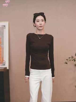 #品质女装 #打底衫 #时尚百搭 #显瘦穿搭 #高级感穿搭