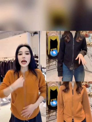 有氧运动,这个卫衣外套真的很好看,版型又很好,很修饰身形。#时尚穿搭 #春秋穿搭 #外套穿搭 #时髦穿搭 #卫衣推荐