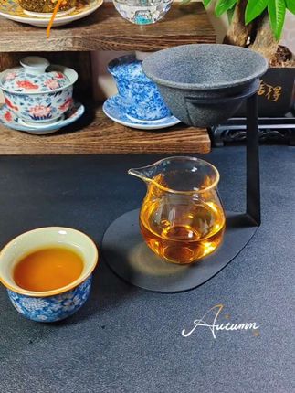 茶漏家用高端茶滤茶水分离泡茶高档无孔茶漏过滤器#茶漏#无孔茶漏
