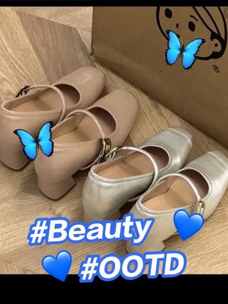 晚睡兰·内增高10cm小个子新款休闲百搭通勤粗跟时尚浅口玛丽珍鞋#内增高 #高跟鞋 #内增高高跟鞋 #小个子女鞋