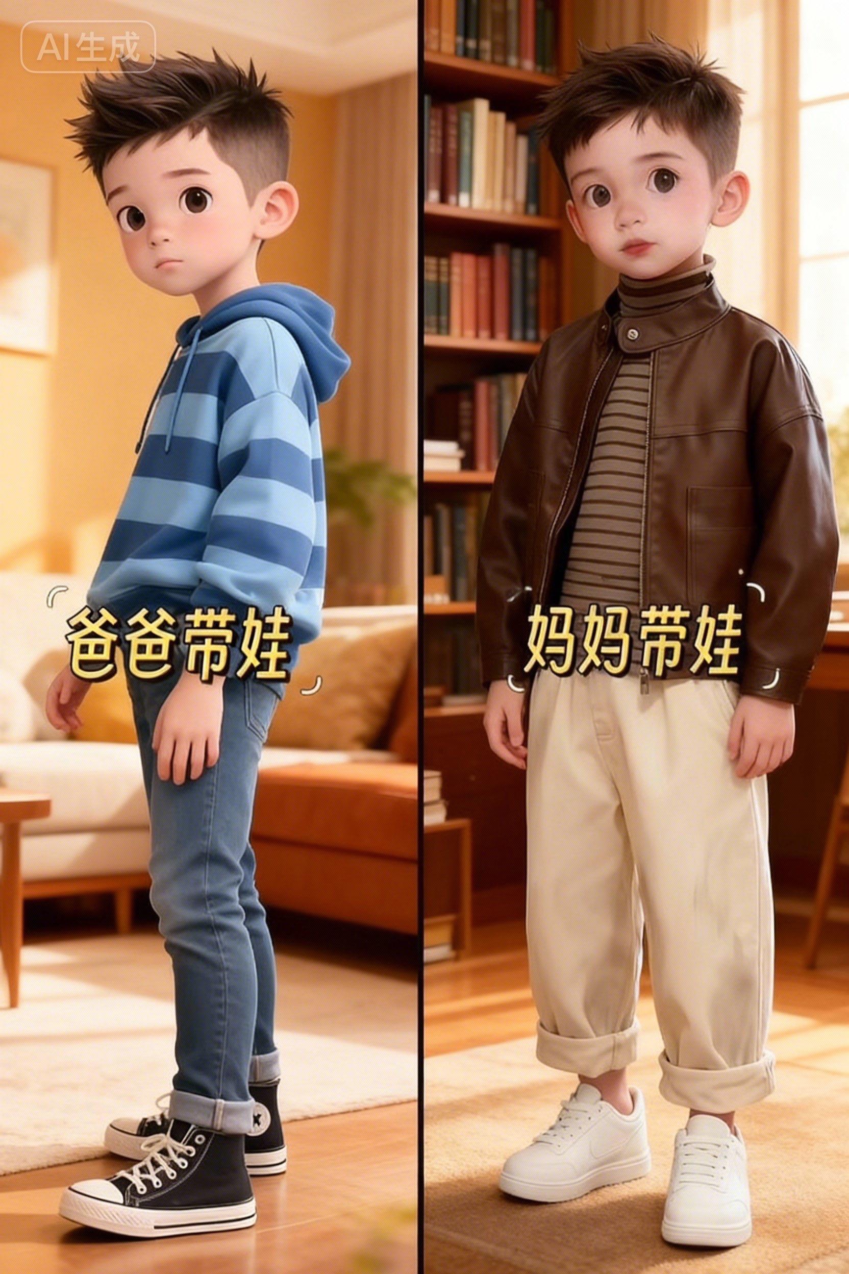 #儿童摄影 #高品质童装 #男宝穿搭 #套装穿搭 #可爱萌娃