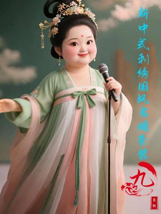 新中式#刺绣 #羽绒服 新款国风#名媛套装 #谁穿谁好看系列 #新中式穿搭