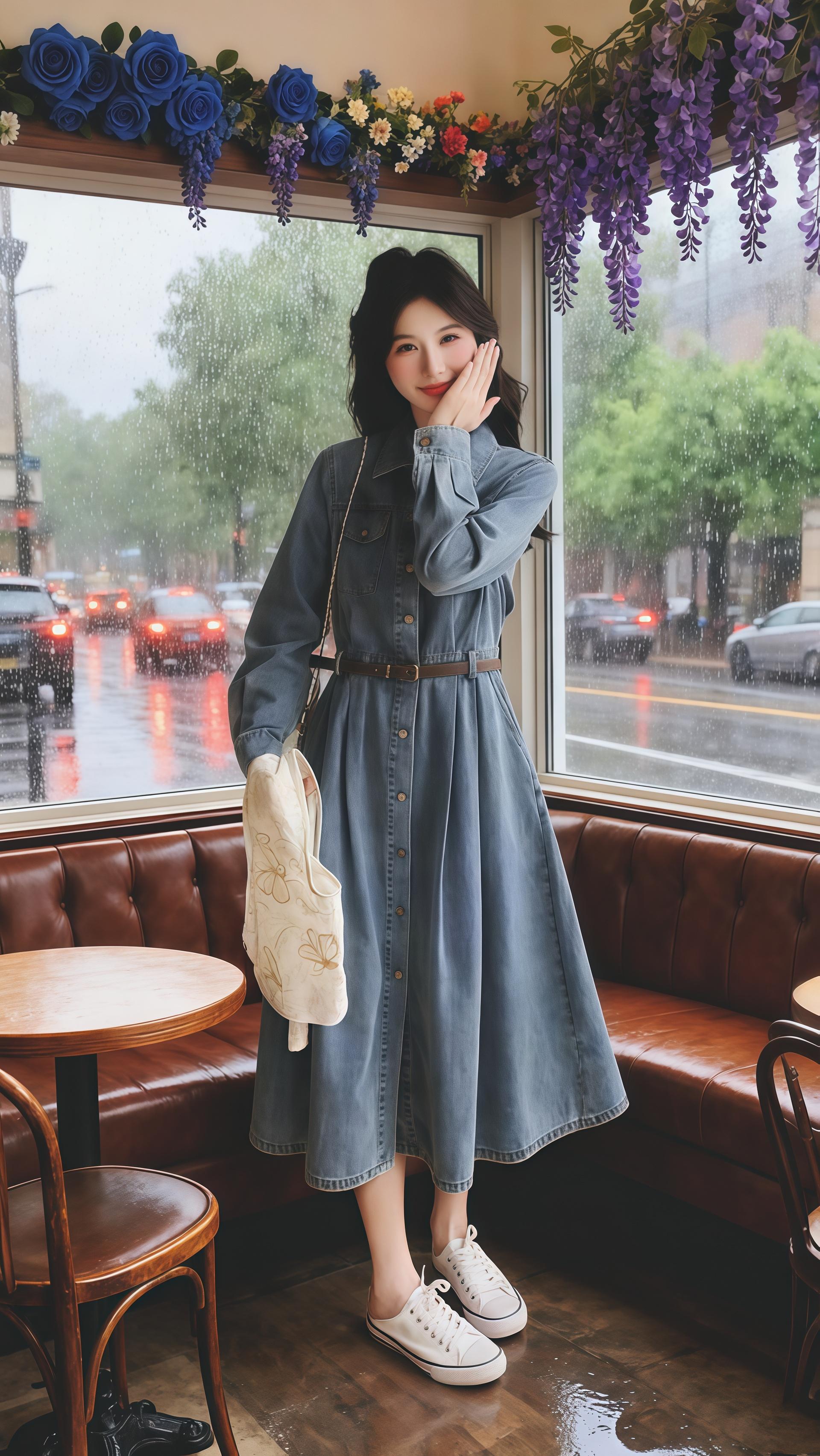 OOTD|早秋氛围感穿搭🗓分享。#内娱琥珀系中女的力量感 #整个时尚圈都在等入chill #请欣赏赵露思的今日穿搭 #谁能拒绝舒华cleanfit风 #吴磊静奢感英伦风轻松拿捏