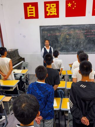 秦腔经典唱段 #周至艺校赵波 @赵老师~聊上学