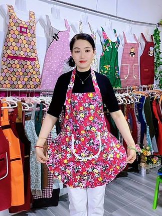 #围裙#新款帆布防油污围裙#美观时尚#耐磨透气#质量杠杠的